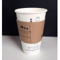 Paper Sleeve for Hot Drinking Cup Starbuck Coffee