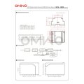 Omwo Wxe-30dr-48 Светодиодный блок питания на DIN-рейке