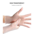 Protective Powder Free Disposable Examination PVC Gloves