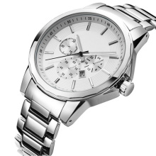 2016 novo estilo relógio de quartzo, moda relógio de aço inoxidável hl-bg-180