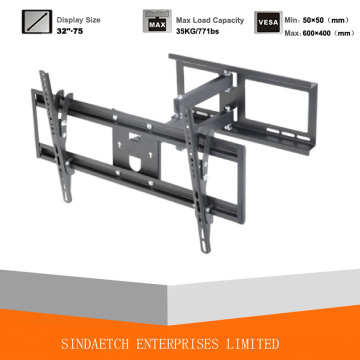 Single Arm Swivel TV Wandhalterung