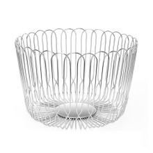 Stainless Steel decorative Fruits Bowl basket