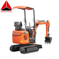 Irene XN12-8 1ton Mini Excavador /Capacidad de cubo 0.025-0.08M3 MAQUINARIA DE MOVIMIENTO DE TIERRA CON BURMAZADOR