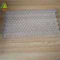 Customized Multi-hole clear extra large deep plastic vial trays