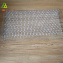 Custom Multi-hole clear extra large deep plastic vial bandejas