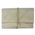 Tríptico algodón tela billetera lino hangbag estilo Inglaterra
