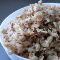 Crisp normal fried onion flakes sancks