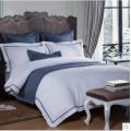 5 Star Hotel Satin Bed Linen 100% Cotton White