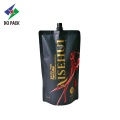 Detergent packaging bags customized packaging bag with spout