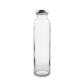 300ml glass juice bottle with 38mm metal lid