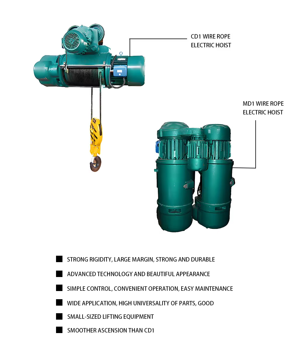 Electric Wire Rope Hoist Electric Wire Rope Hoist