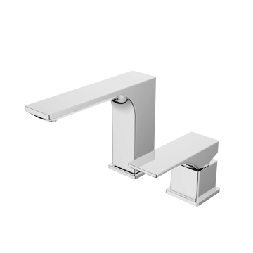 Single lever concealed washbasin mixer