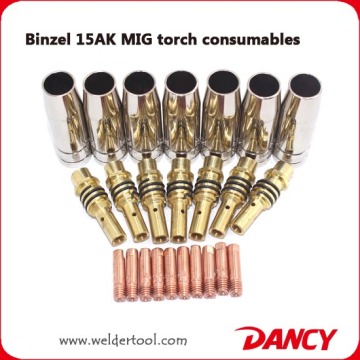 MIG MAG CO2 Welding Torch Binzel 15AK