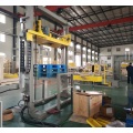 Auto pallet strapping machine