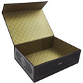 Black Cardboard Luxury Baseball Cap Packaging Box