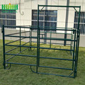 PVC coated round livestock panel