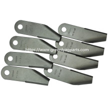 H205909 Kit de cuchillas para picadora de paja John Deere
