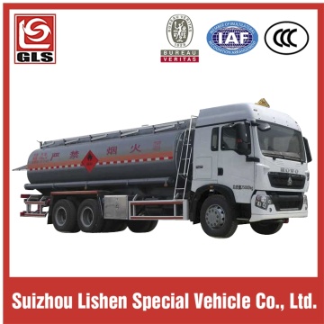 HOWO fuel tank truck 20000L-25000L