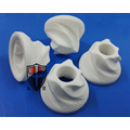 spiral helix alumina ceramic plunger cover sleeves