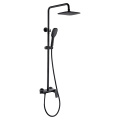 Luxury Shower Faucet Rain Mixer Shower Column