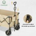 Carrito plegable conruedas remolque plegable ultraligero portátil de 80L