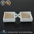 Refractory Casting Alumina Ceramic Arc Crucible