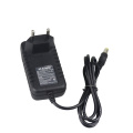 12W Wall Charger 5521 Connector For CCTV Camera