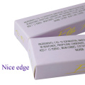 Customized Purple Lipstick Cosmetic Paper Folding Box