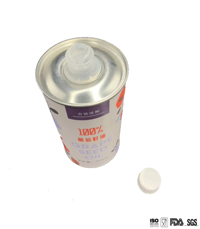 food tins oil can container food tins oil can container