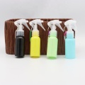 OEM ODM 50ml 60ml 100ml White Hair Water Empty Plastic Pocket Portable Trigger Sprayer Mini Spray Bottle With Keychain