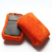 Microfiber large ultra soft car washing pads