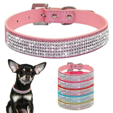 PU Leather Cat Dog Collars