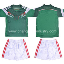 2014 Kinder Fußball Uniformen World Cup Kinder Mexiko Fußball Trikot set