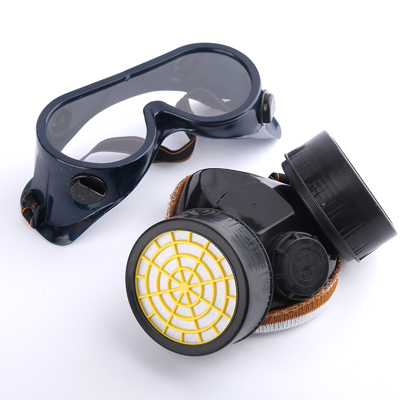 two-piece gas mask two-piece gas mask