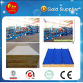 Glass wool Rock wool EPS Sandwich Panel Making Equipment