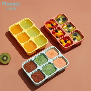 Silicone Assisted Food Storage Box With Lid Holes