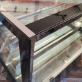 supermarket sliding glass ice cream freezer showcase