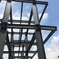 Steel Structure Two Story Warehouse / Workshop Building