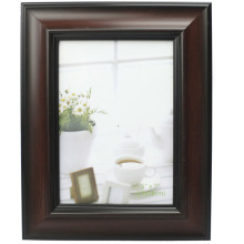 Wooden Color Plastic Photo Frame Like Wood Photo Frame