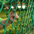 Best selling new design galvanized chain link fencing