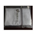 Canasin Dobby border Towels Luxury White