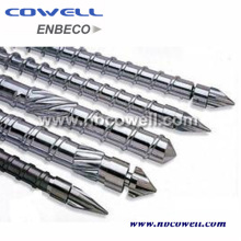 Barril de tornillo bimetálico para máquina extrusora