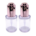 High quality cosmetic glass dropper bottle for lotion