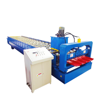 Best Selling Steel Roof Sheet Roll Forming Machine