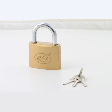 Imitate Brass Arc Type Padlock (brass painted finishing)