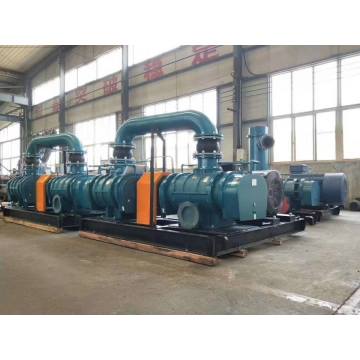 High Pressure Double Stage Roots Blower Package