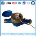 Brass Impulse Transfer Cold Water Meter