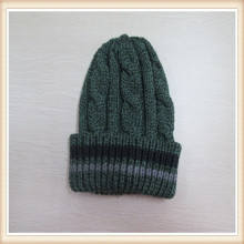 Men Knitted Cable Beanie