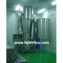 New Design Fluid Bed Granulator Coater