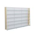 Top Quality Steel Wooden Supermarket Shelf